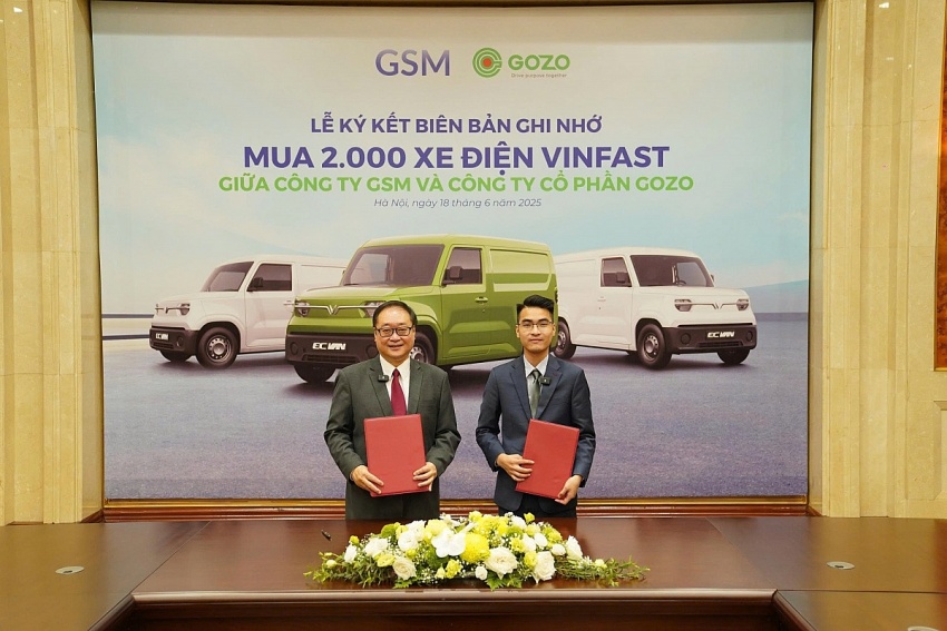 Vừa 'ra lò' sản phẩm mới, công ty của tỷ phú Phạm Nhật Vượng chốt ngay khách sộp mua 2.000 xe VinFast