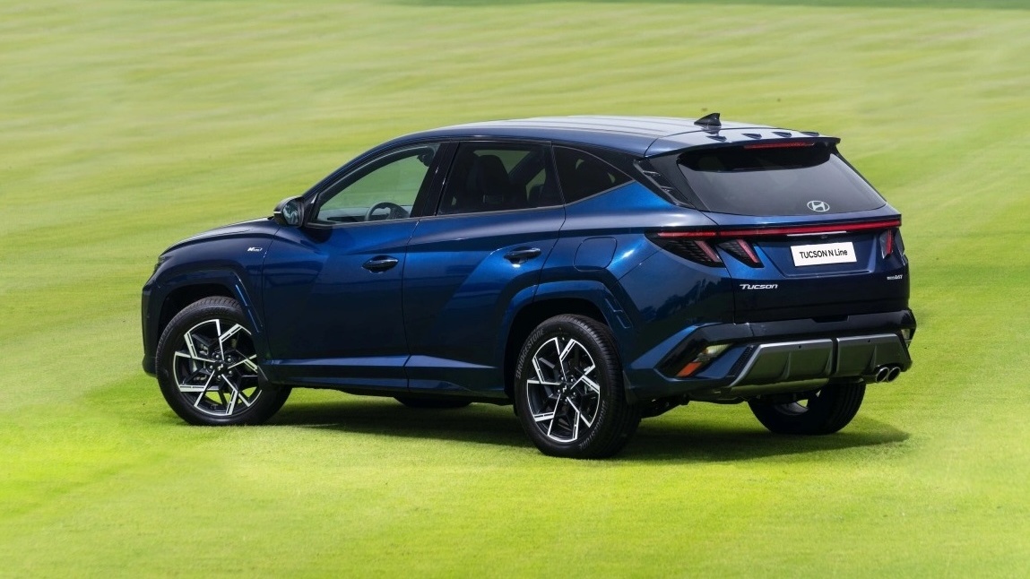 Hyundai ra mắt mẫu SUV hạng C với thiết kế đẹp: Giá rẻ, cạnh tranh sòng phẳng với Mazda CX-5