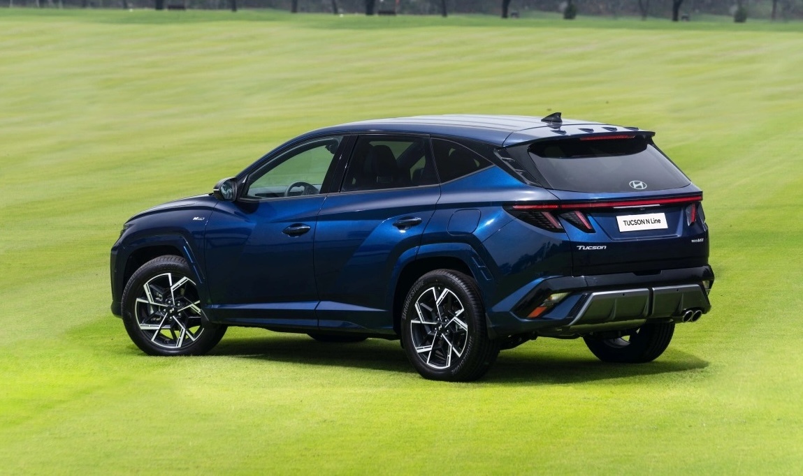 Hyundai ra mắt mẫu SUV hạng C với thiết kế đẹp: Giá rẻ, cạnh tranh sòng phẳng với Mazda CX-5
