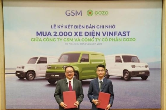 Startup Việt đặt mua 2.000 xe tải điện VinFast, tham vọng dẫn đầu logistics xanh tại Việt Nam