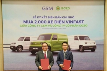 Startup Việt đặt mua 2.000 xe tải điện VinFast, tham vọng dẫn đầu logistics xanh tại Việt Nam