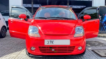 Mạnh tay chi 150 triệu độ chiếc Chevrolet Spark giá chỉ 76 triệu bằng loạt đồ Mercedes-Benz, chủ xe tuyên bố thẳng khi có người ngỏ ý