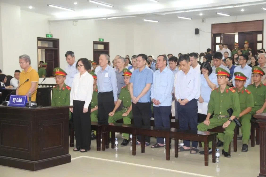 VKS đề nghị giảm án cho một loạt bị cáo trong vụ Trịnh Văn Quyết