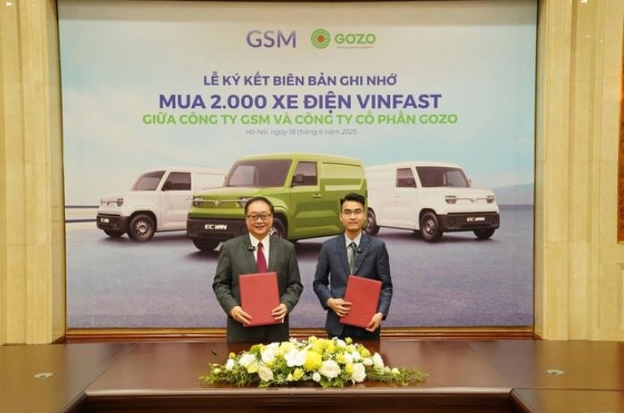 Startup Việt đặt mua 2.000 xe tải điện VinFast, tham vọng dẫn đầu logistics xanh tại Việt Nam
