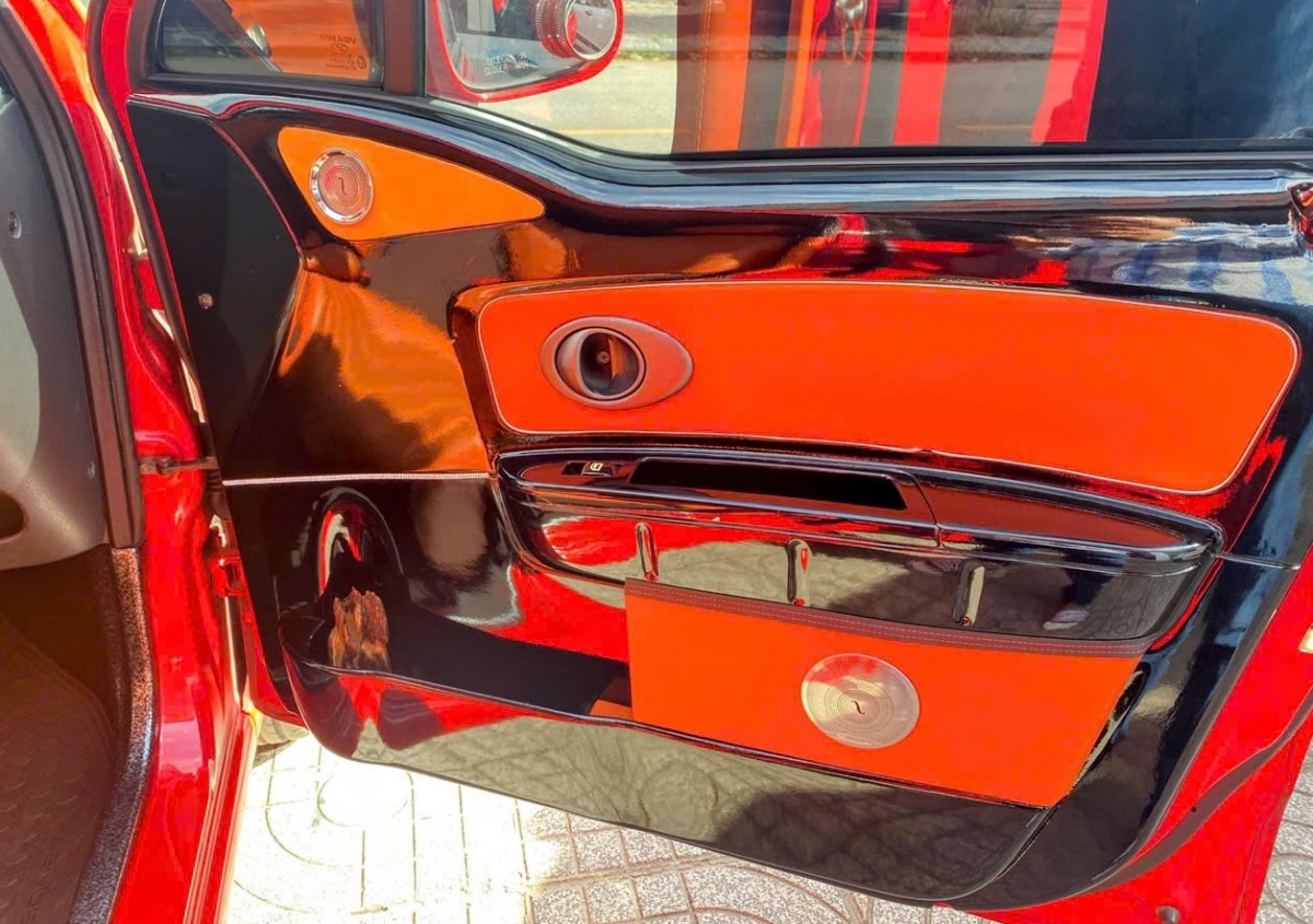Mạnh tay chi 150 triệu độ chiếc Chevrolet Spark giá chỉ 76 triệu bằng loạt đồ Mercedes-Benz, chủ xe tuyên bố thẳng khi có người ngỏ ý