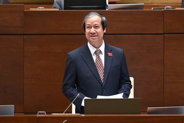 Bộ trưởng Nguyễn Kim Sơn: Học thêm có thể củng cố kiến thức, nhưng ít đem lại giá trị cho sự phát triển của con người