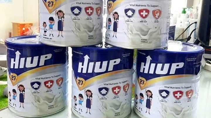 Bắt giam chủ tịch cùng dàn lãnh đạo Z Holding vì làm giả sữa bột HIUP 27