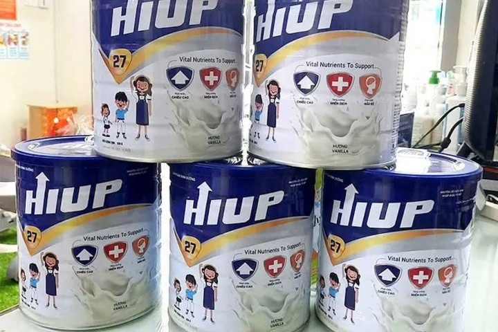 Bắt giam Hoàng Quang Thịnh Chủ tịch Z Holding cùng dàn lãnh đạo vì làm giả sữa bột HIUP 27