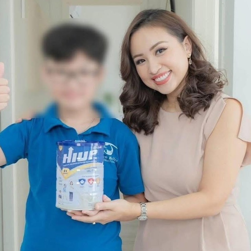 Động thái mới nhất của Vân Hugo giữa sự việc Chủ tịch Công ty Z Holding bị bắt vì sản xuất sữa Hiup giả