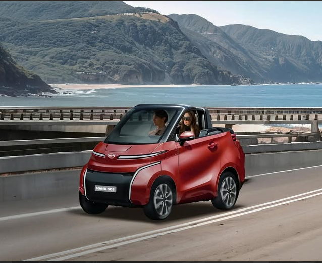 TMT Motors sắp trình làng xe điện mini 2 chỗ: Nhỏ hơn Wuling, giá 'sát sàn' Honda SH