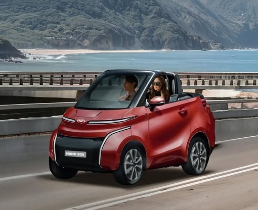 TMT Motors sắp trình làng xe điện mini 2 chỗ: Nhỏ hơn Wuling, giá 'sát sàn' Honda SH