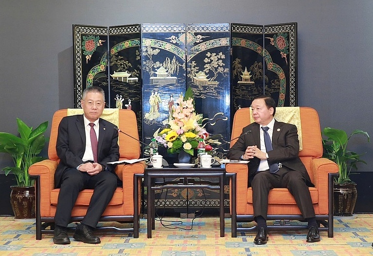 Làm việc với Phó Thủ Tướng, tập đoàn Trung Quốc ‘nhắm’ đến dự án đường sắt tốc độ cao Bắc – Nam