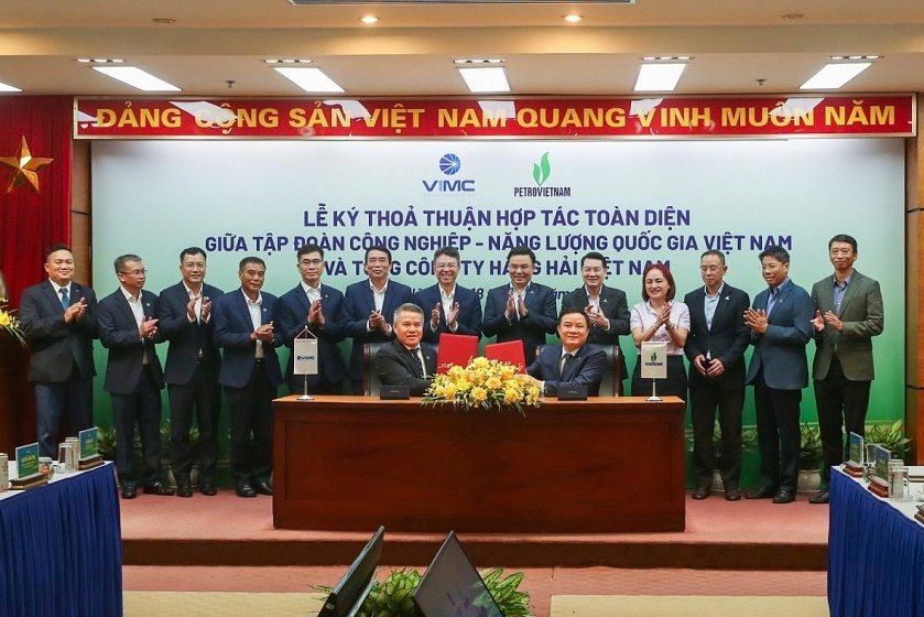 Petrovietnam – VIMC (MVN) ký kết hợp tác toàn diện, mở thời kỳ hợp lực mới