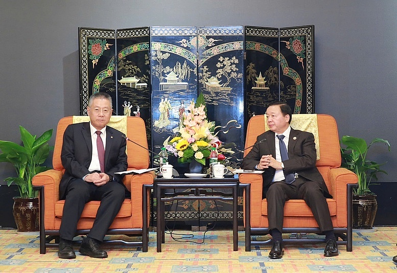 Làm việc với Phó Thủ Tướng, tập đoàn Trung Quốc ‘nhắm’ đến dự án đường sắt tốc độ cao Bắc – Nam