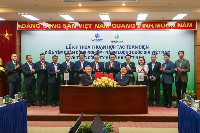 Petrovietnam – VIMC (MVN) ký kết hợp tác toàn diện, mở thời kỳ hợp lực mới