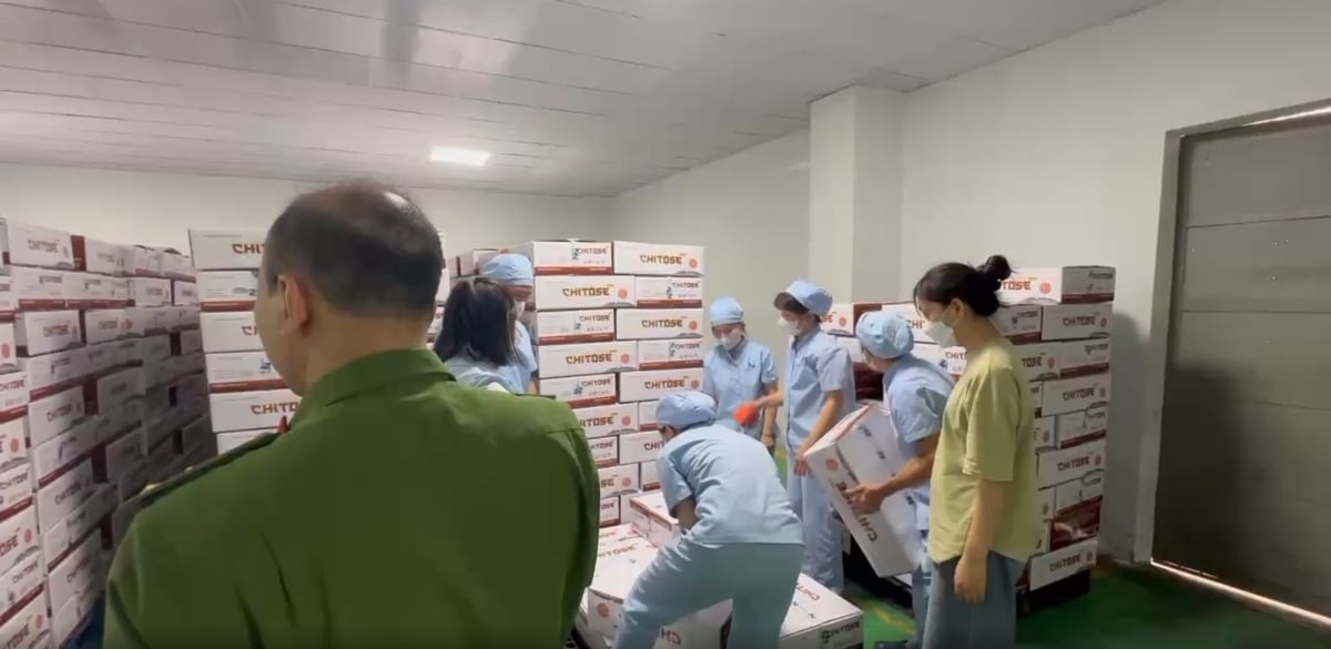 Lật tẩy đường dây sữa giả quy mô đặc biệt lớn: Hơn 6.700 tỷ đồng thu từ sản phẩm HIUP, dùng phiếu kiểm nghiệm khống
