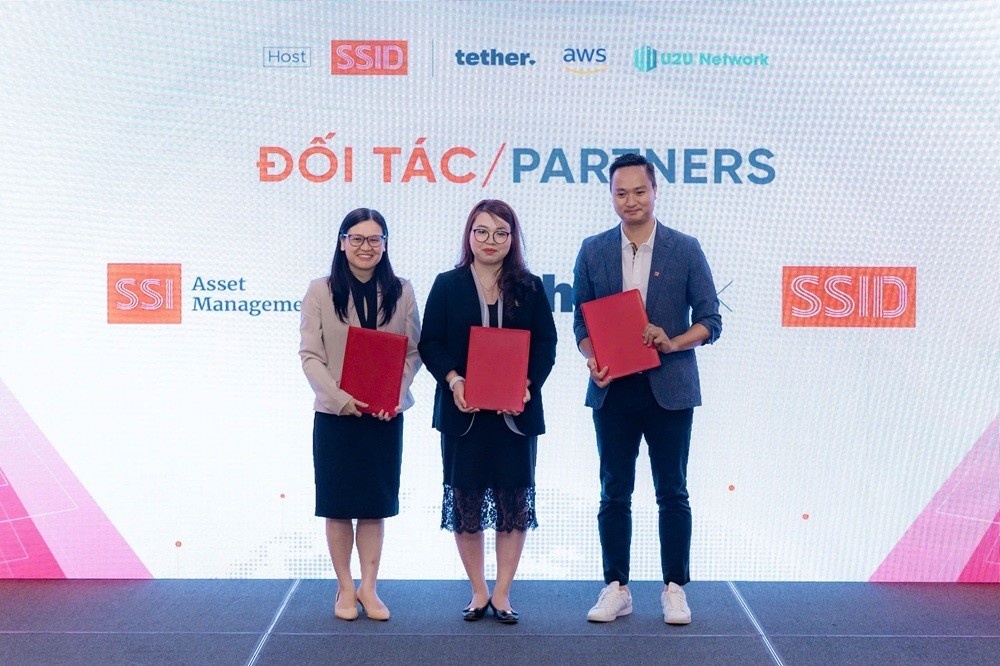 Tài sản số vừa được luật hóa, SSI lập tức liên minh cùng 3 ông lớn chinh phục thị trường 100 tỷ đô