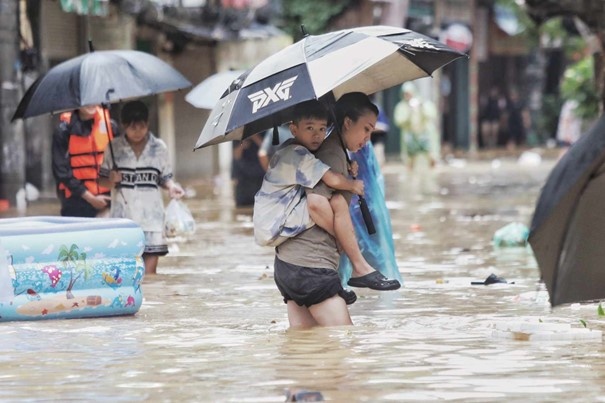 Biến đổi khí hậu có thể 'thổi bay' 12,5% GDP Việt Nam vào năm 2050