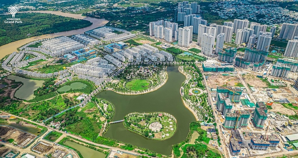 Vinhomes Grand Park - Đại đô thị TOD kiểu mẫu đón đầu chu kỳ tăng giá mới