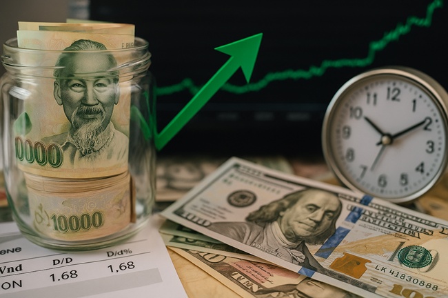 Lãi suất liên ngân hàng chạm đáy, OMO 'im ắng': Tỷ giá USD/VND bất ngờ lập đỉnh mới?