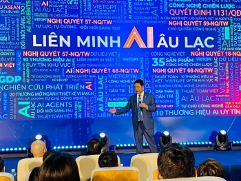 Chủ tịch FPT Trương Gia Bình: Liên minh AI là tia sáng đầu tiên trong bình minh công nghệ của Việt Nam