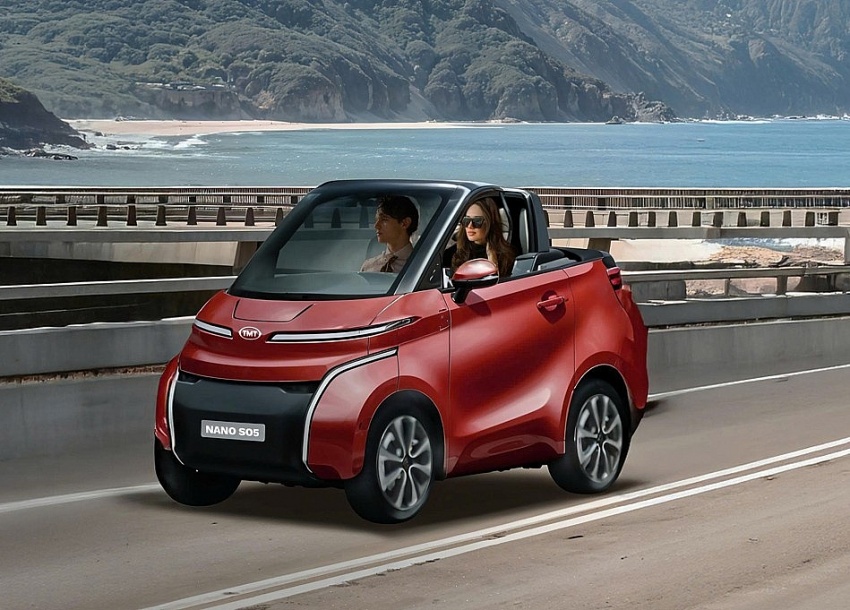 TMT Motors sắp trình làng mẫu ô tô 2 chỗ cho thị trường Việt Nam, cam kết chi phí nhiên liệu rẻ bằng 1/3 xe máy
