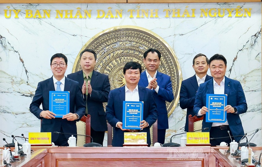 Một doanh nghiệp Hàn Quốc chọn Thái Nguyên để xây trung tâm dữ liệu 200 triệu USD