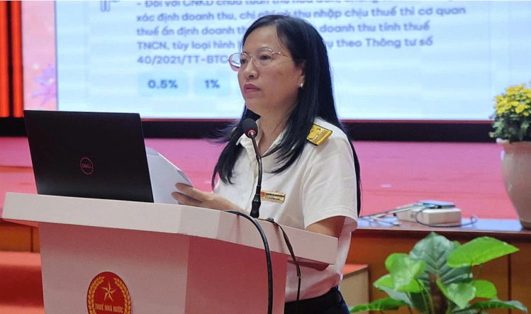 Sẽ chia hộ kinh doanh thành 4 nhóm để quản lý thuế