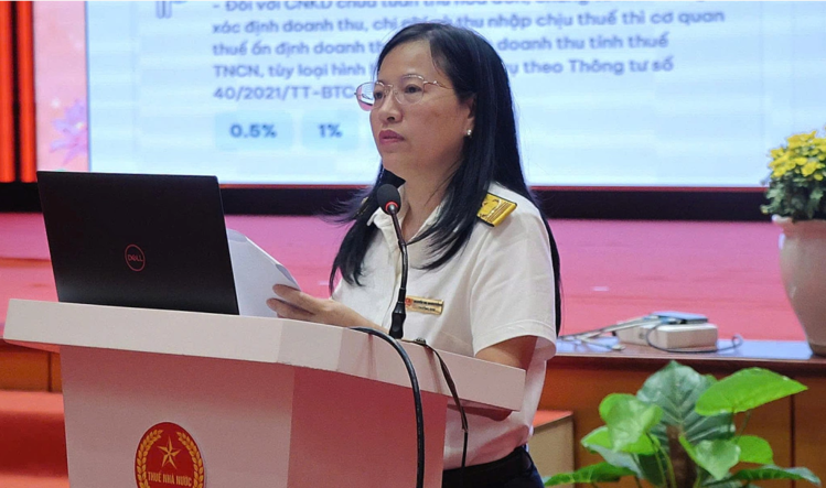 Sẽ chia hộ kinh doanh thành 4 nhóm để quản lý thuế