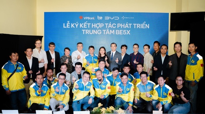 Sau Grab, Be bắt tay hãng xe điện số 1 Trung Quốc, tung ưu đãi lên tới 80 triệu đồng cho tài xế