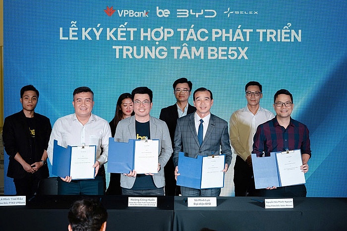 Sau Grab, Be bắt tay hãng xe điện số 1 Trung Quốc, tung ưu đãi lên tới 80 triệu đồng cho tài xế