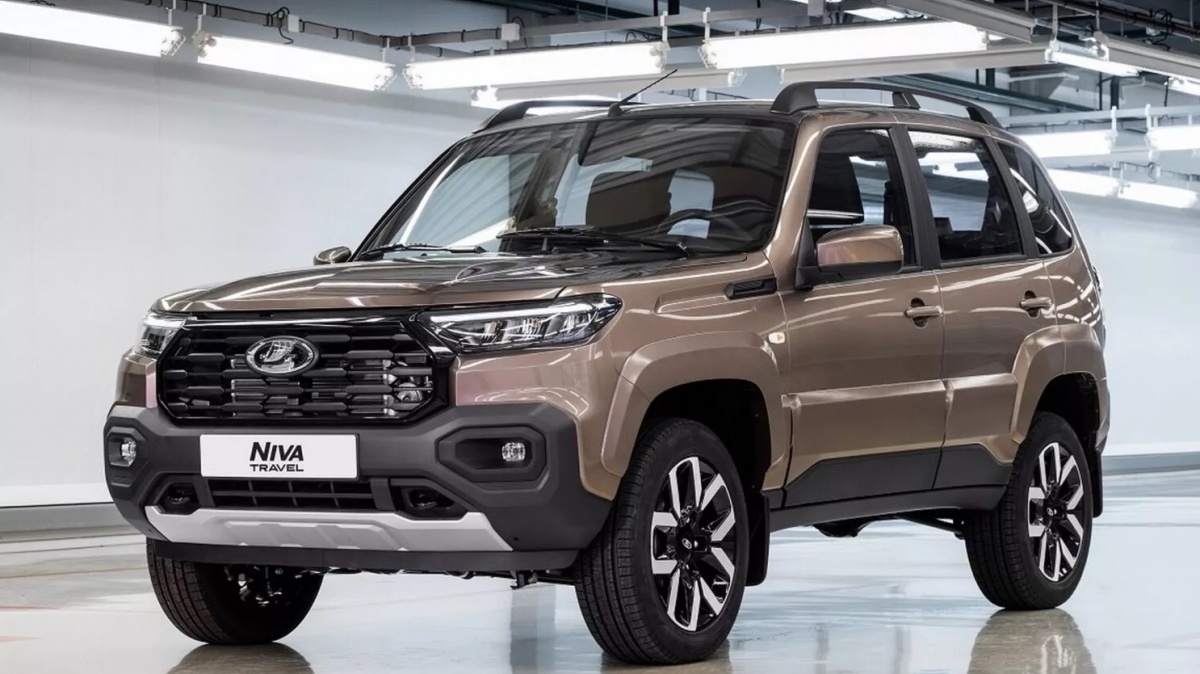 Mẫu SUV Lada Niva Travel vừa có bản cải tiến với giá rẻ: Ngoại thất thể thao, động cơ khoẻ nhưng vẫn có điều gây băn khoăn