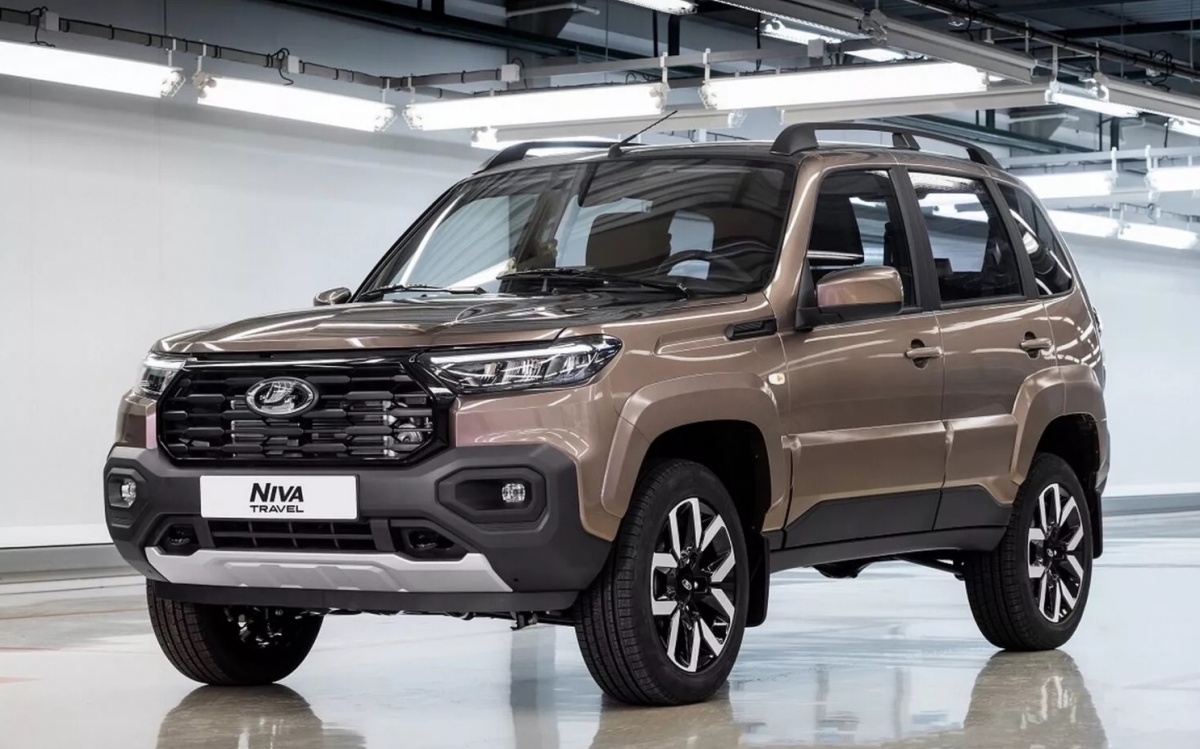 Mẫu SUV Lada Niva Travel vừa có bản cải tiến với giá rẻ: Ngoại thất thể thao, động cơ khoẻ nhưng vẫn có điều gây băn khoăn
