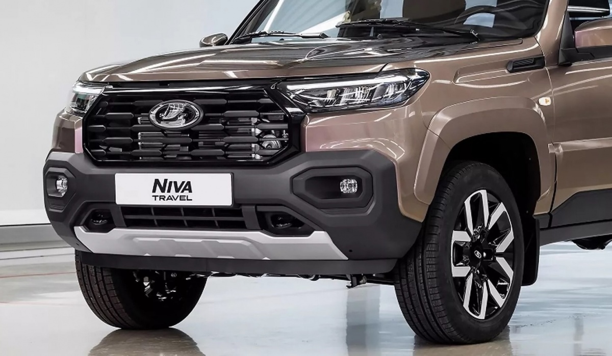 Mẫu SUV Lada Niva Travel vừa có bản cải tiến với giá rẻ: Ngoại thất thể thao, động cơ khoẻ nhưng vẫn có điều gây băn khoăn