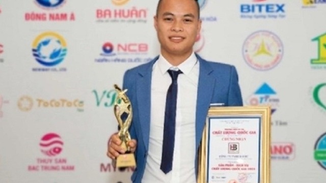 Doanh nghiệp Hải Sen bán hàng giả trước đó từng được vinh danh, đơn vị trao giải có động thái mới
