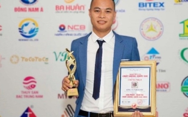 Doanh nghiệp Hải Sen bán hàng giả trước đó từng được vinh danh, đơn vị trao giải có động thái mới