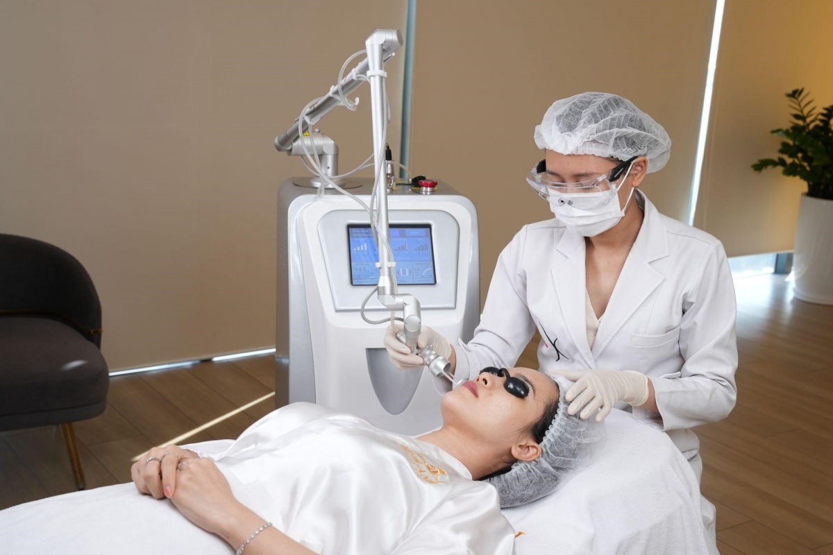 Lên hương nhan sắc không cần “dao kéo” cùng Thẩm mỹ viện Linh Anh