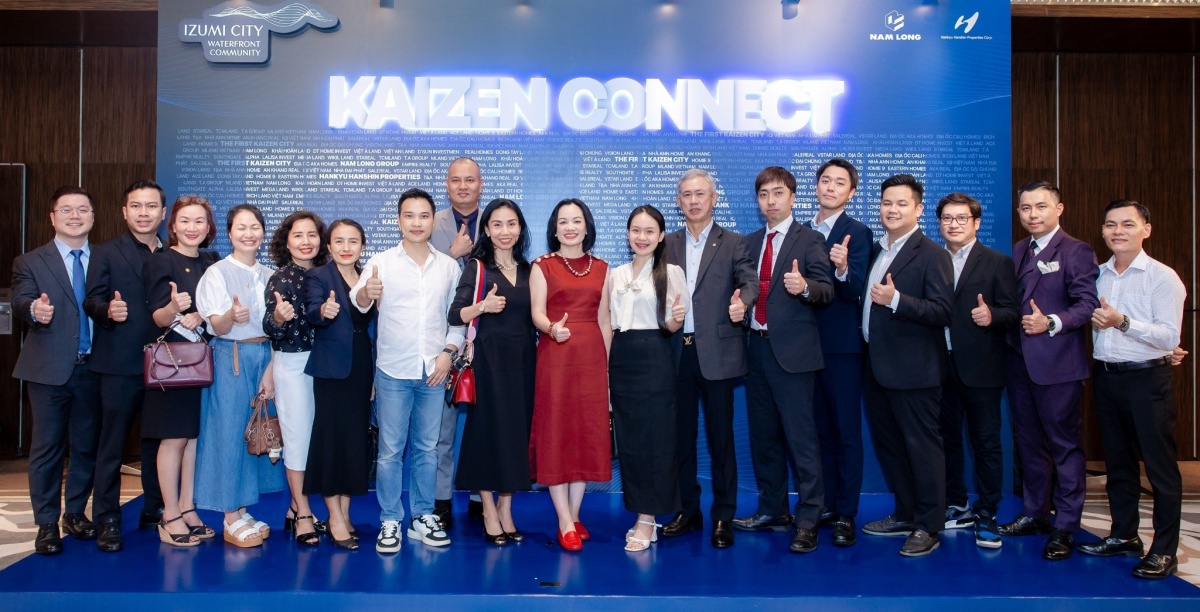 Izumi City Khẳng Định Vị Thế, Quy Tụ Mạng Lưới Phân Phối Chiến Lược Tại Sự Kiện Kaizen Connect