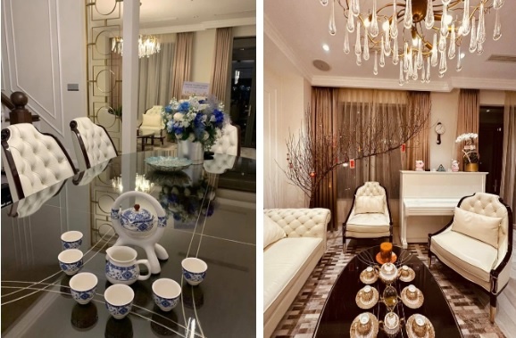 Biệt thự bạc tỷ rộng 200m2 giữa lòng thành phố của nữ MC tiết lộ bị lừa và kiện hãng sữa Hiup