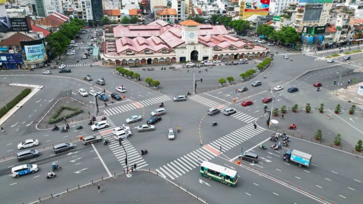 Siêu đô thị của Việt Nam đang hình thành một khu vực như quảng trường Thời Đại của Mỹ, quy mô gần 60.000m2
