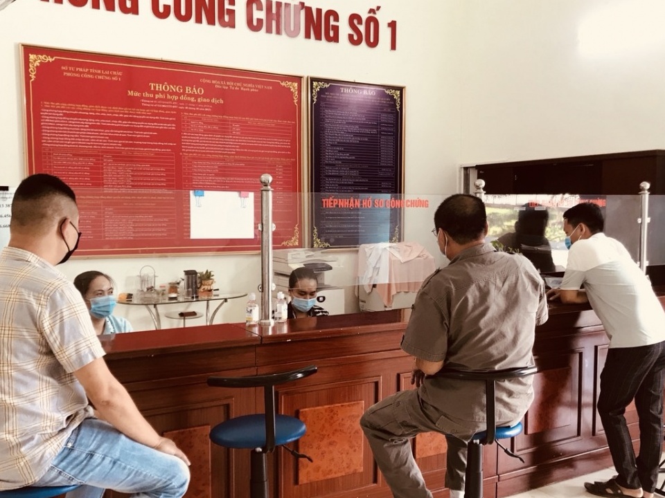 Từ 1/7, có sự thay đổi quan trọng về công chứng, người dân đặc biệt lưu ý