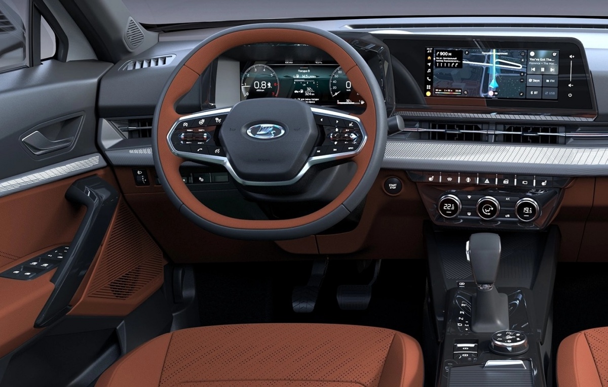 Lada ra mắt mẫu SUV hạng sang nhưng giá lại ‘mềm như bún’, ‘đấu’ thẳng với Hyundai Creta, Mitsubishi Xforce