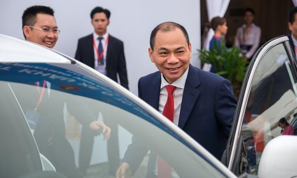 Công ty của tỷ phú Phạm Nhật Vượng đưa mạng lưới cho thuê xe điện vào vận hành tại Hà Tĩnh