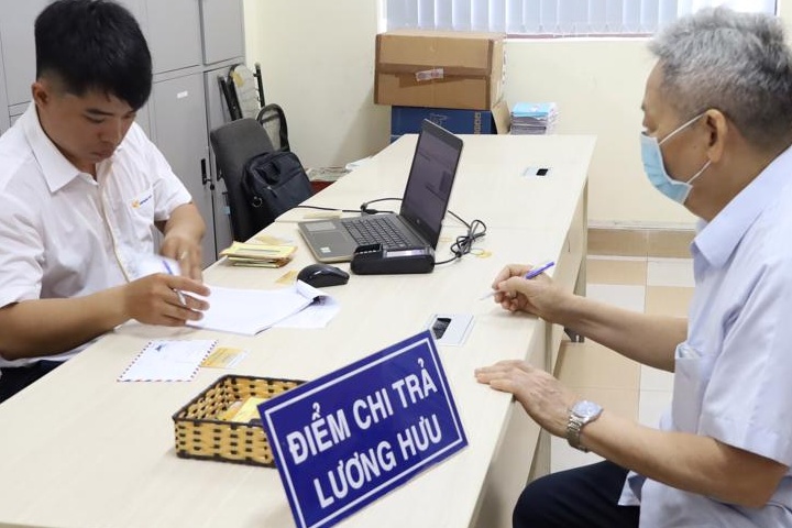 Sau sáp nhập, lịch chi trả lương hưu có thay đổi?