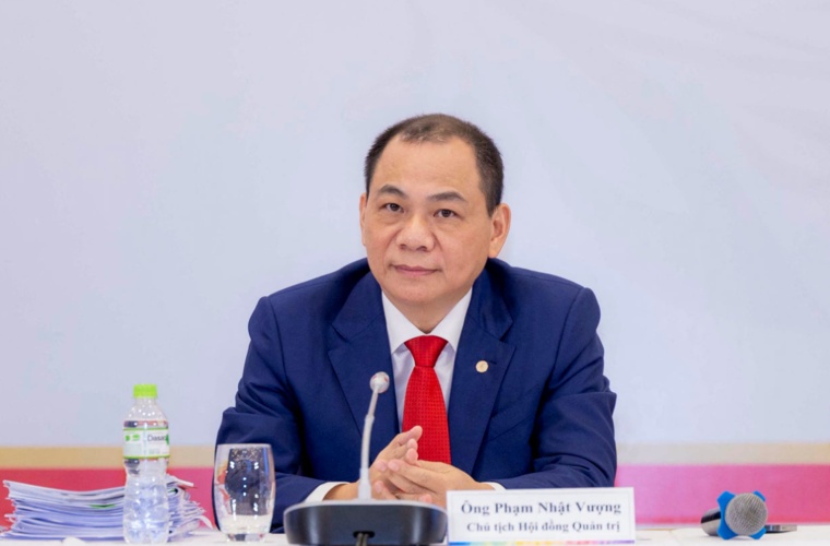 Chỉ sau 2 năm, hơn 450 triệu cổ phiếu Vingroup của ông Phạm Nhật Vượng đã ‘chuyển hộ khẩu’ về đâu?