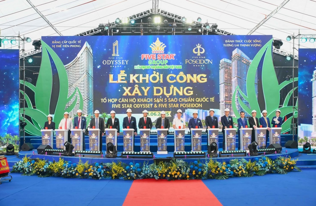 'Người cũ' của Coteccons (CTD) làm tổng thầu tổ hợp dự án hơn 10.000 tỷ đồng ở Vũng Tàu