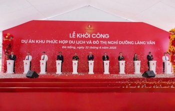 Vingroup chính thức khởi công dự án du lịch nghỉ dưỡng gần 45.000 tỷ tại chân đèo đẹp nhất cả nước