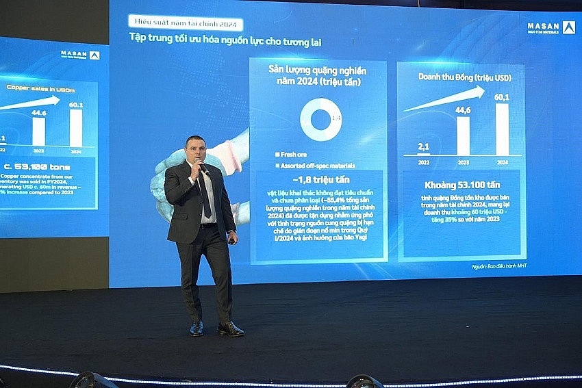 Xuất khẩu đất hiếm của Trung Quốc sang Mỹ giảm 80% vì thuế quan, doanh nghiệp Việt tận dụng cơ hội từ lệnh miễn thuế