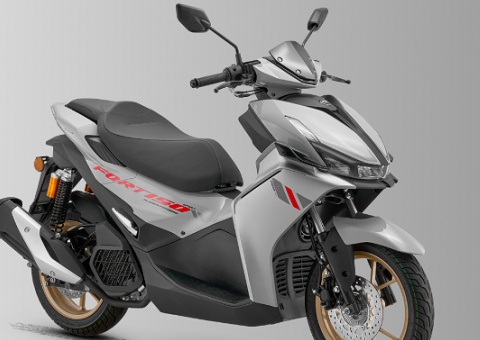 Xe tay ga 175cc hoàn toàn mới trình làng: Thiết kế thể thao, trang bị 'xịn', giá bất ngờ 45 triệu đồng