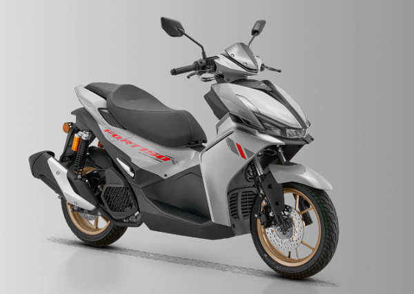 Xe tay ga 175cc hoàn toàn mới trình làng: Thiết kế thể thao, trang bị 'xịn', giá bất ngờ 45 triệu đồng